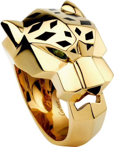 cartier leopard ring replica|cartier panther ring black jasper.